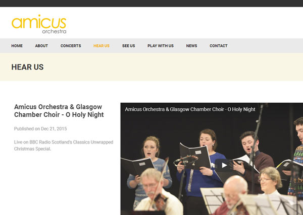 Amicus Orchestra