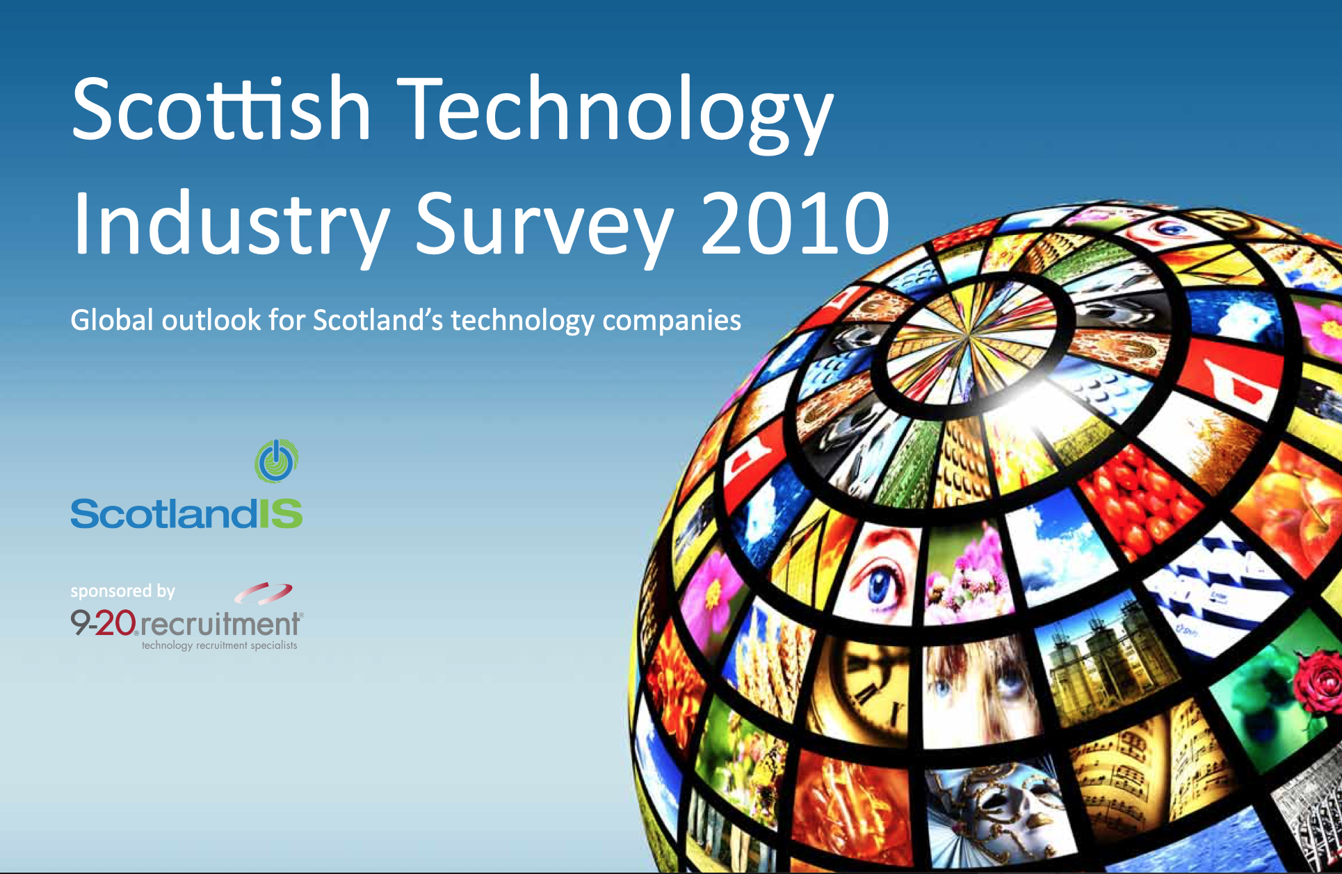 ScotlandIS – Scottish Technology Survey
