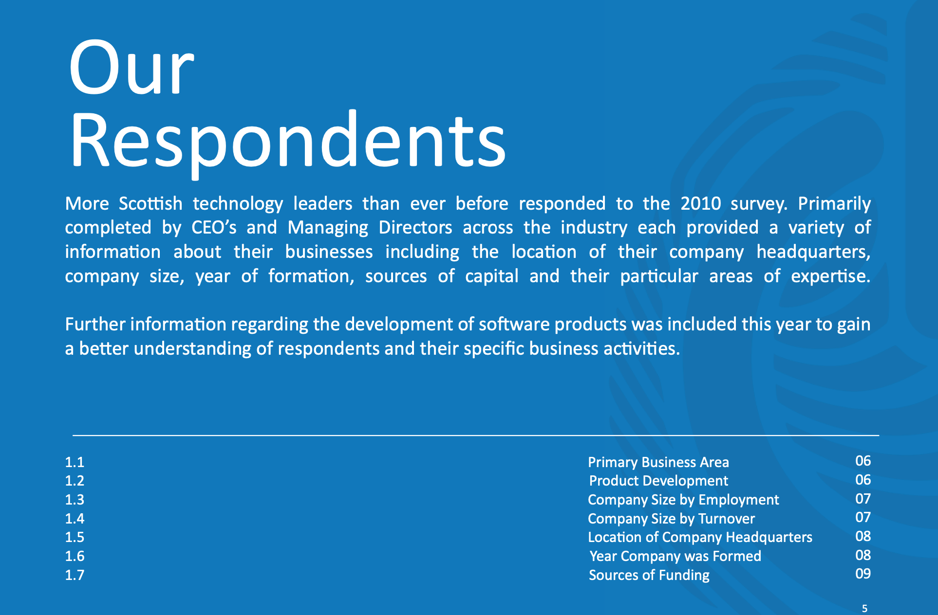 ScotlandIS – Scottish Technology Survey