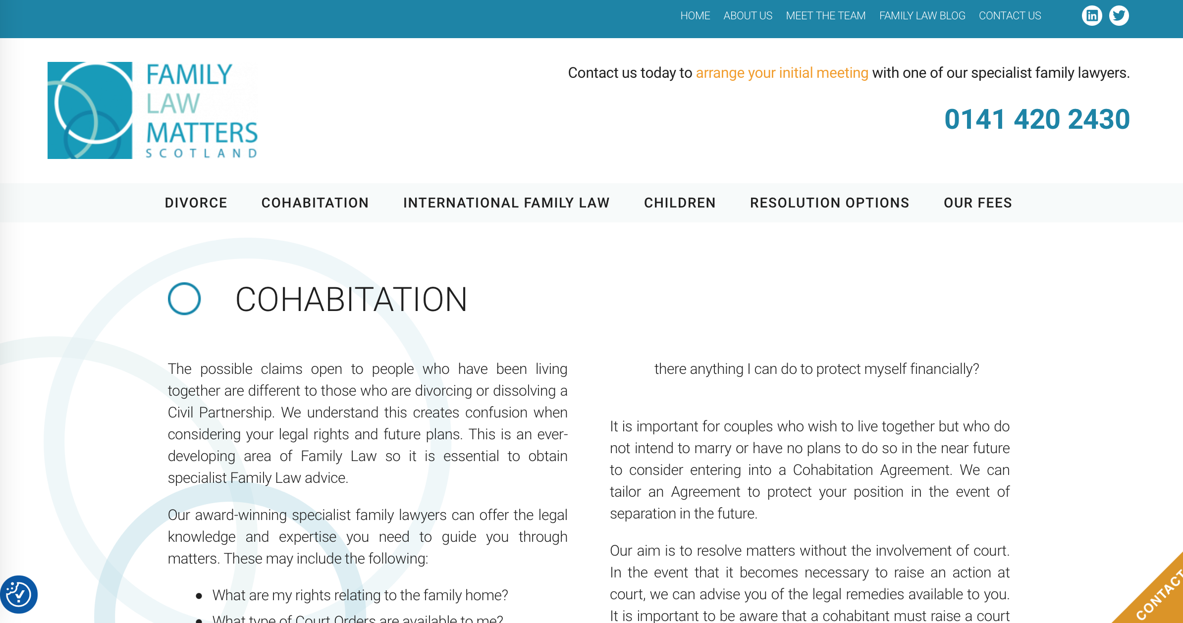 Family Law Matters