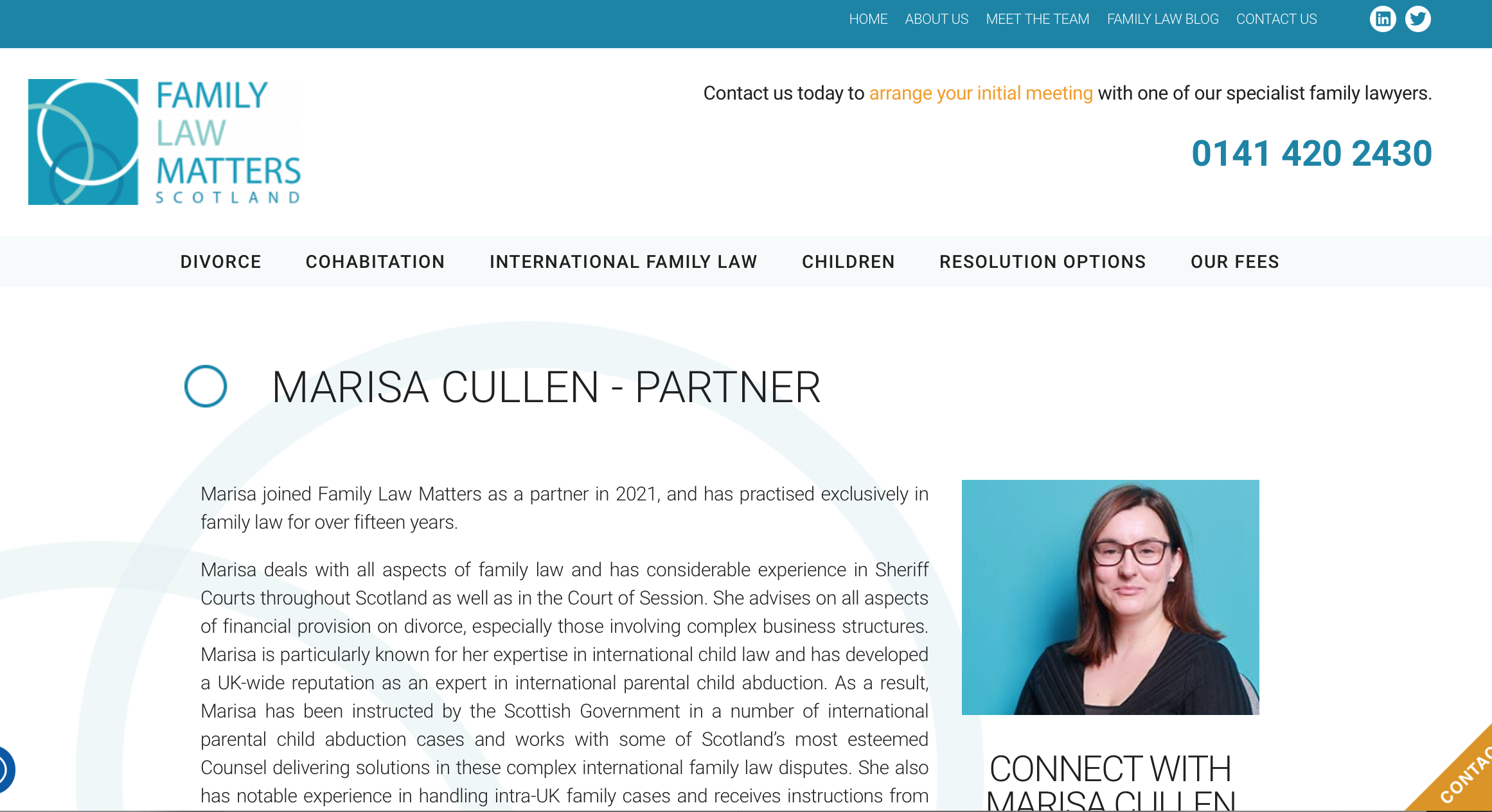 Family Law Matters