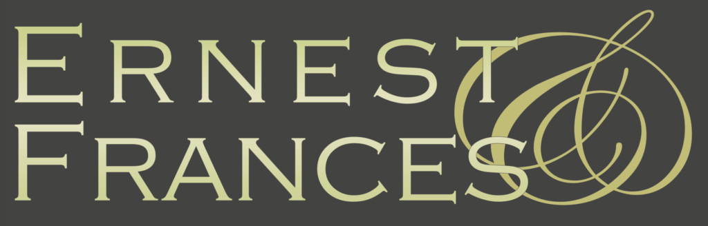Ernest & Frances : Brochure design and branding