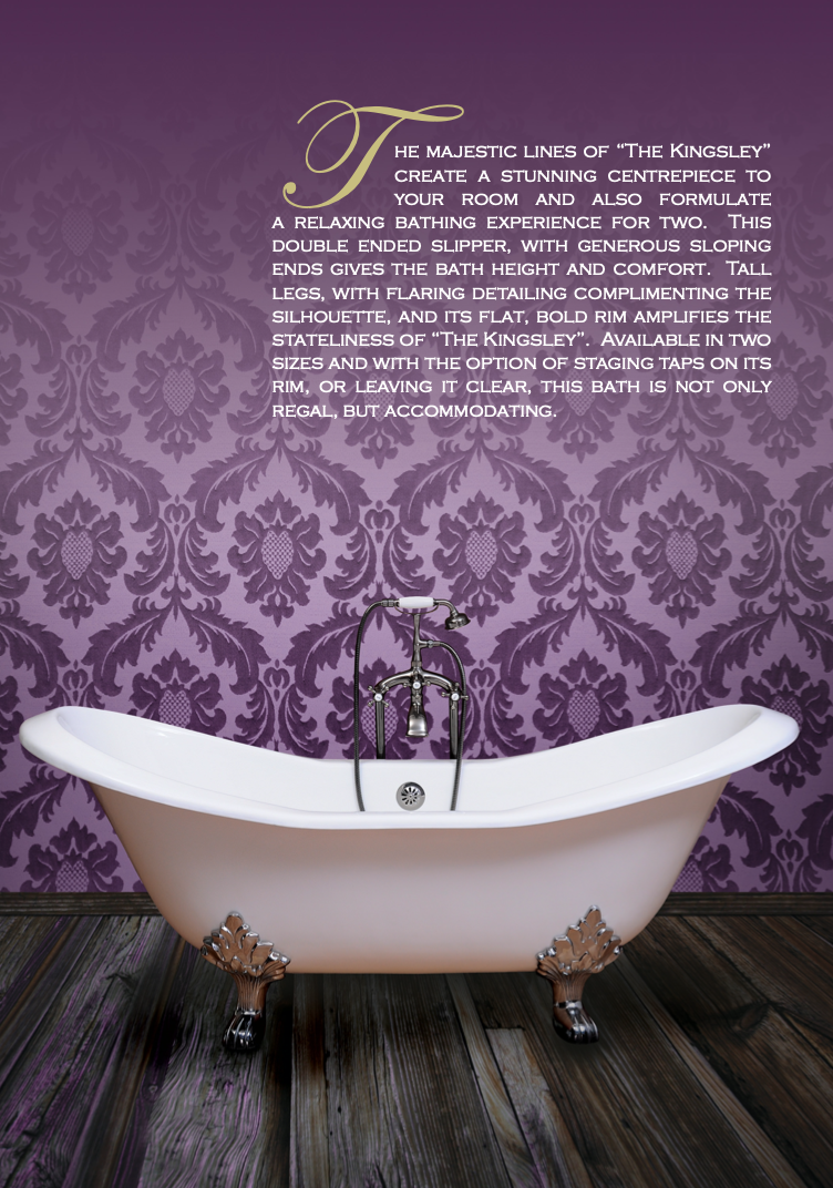 Ernest & Frances Brochure Design