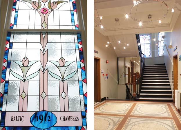 Baltic Chambers Glasgow